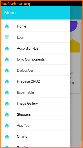 Ionic 4 Starter App screenshot