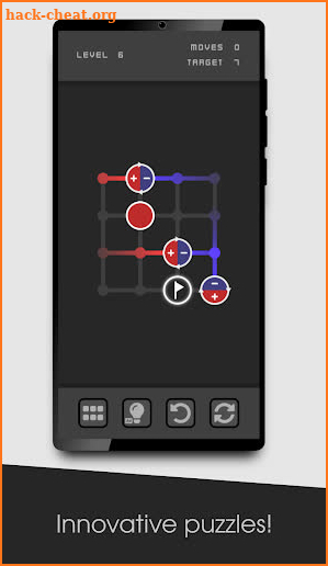 Ionitron - ion magnet puzzle game screenshot