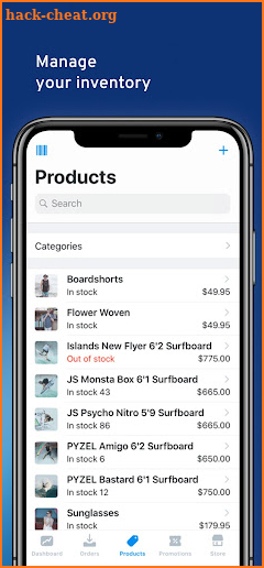IONOS eCommerce screenshot