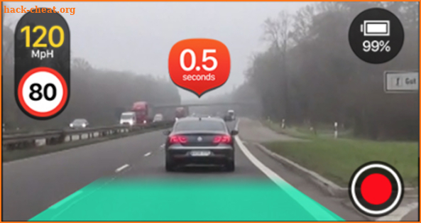 iOnRoad Augmented Driving Pro screenshot