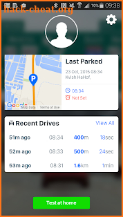 iOnRoad Augmented Driving Pro screenshot