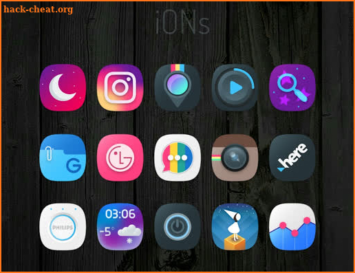 iONs Icon Pack screenshot