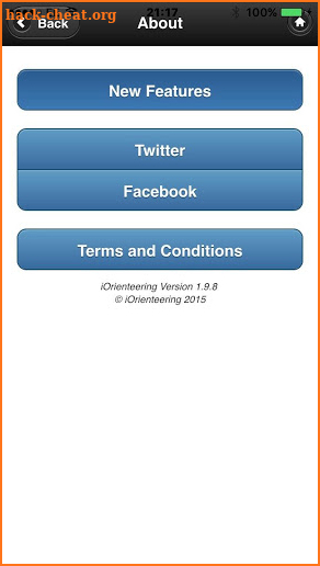 iOrienteering- Free App screenshot