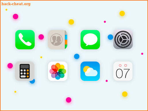 iOS 11 - Icon Pack screenshot