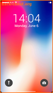 IOS 11 Locker style screenshot