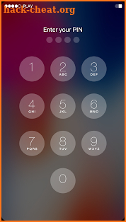 IOS 11 Locker style screenshot