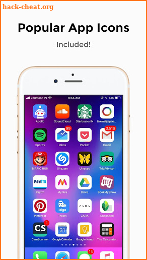iOS 12 Icon Pack screenshot