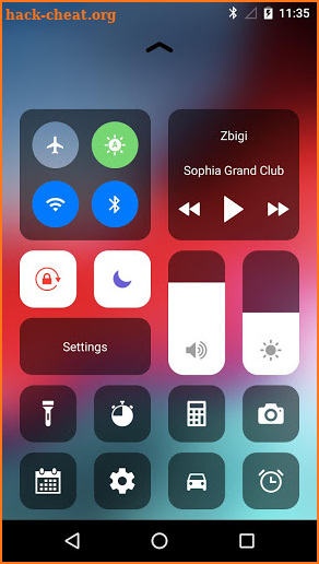 iOS 12 Launcher screenshot