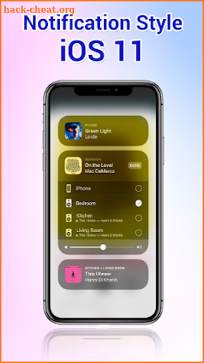 iOS 12 Lock Screen Launcher iphone xrs screenshot