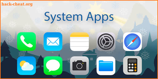 iOS 13 - Icon Pack screenshot