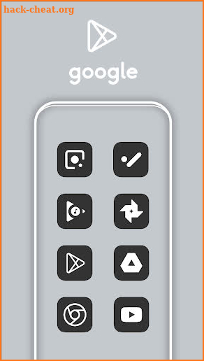 iOS 14 Dark - Icon Pack screenshot