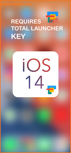 iOS 14 for Total Launcher screenshot