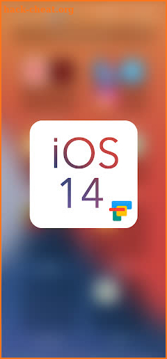 iOS 14 for Total Launcher screenshot