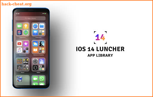 iOS 14 Launcher - Launcher for iPhone 12 screenshot