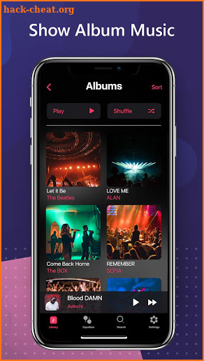 iOS 14 Music – Music Player for Phone 11 screenshot