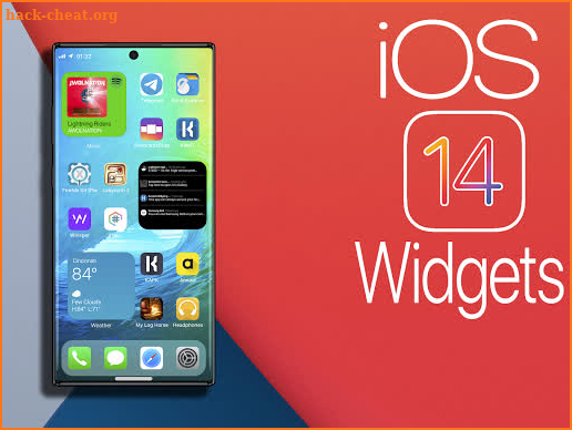 iOS 14 widgets for KWGT (Beta) screenshot