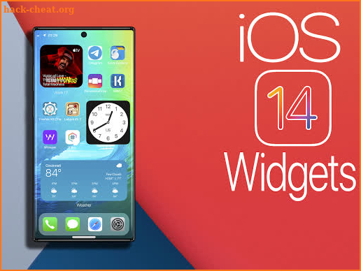 iOS 14 widgets for KWGT (Beta) screenshot