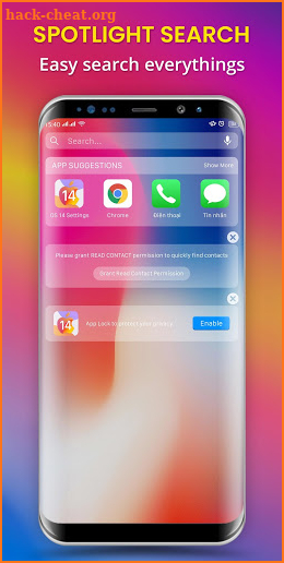 IOS 15 Launcher – Launcher for Iphone XS - IOS 14 screenshot