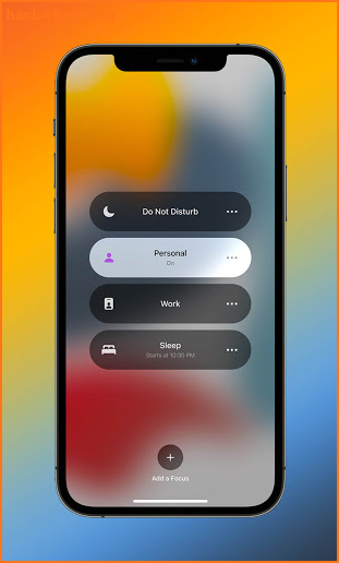 iOS 15 Wallpaper Full HD screenshot