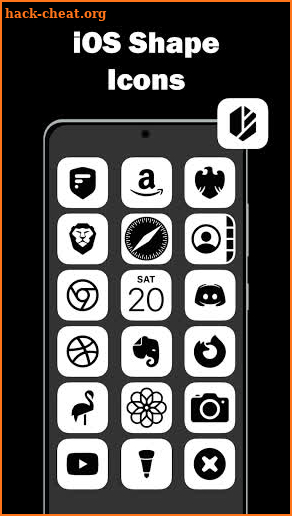 iOS 15 White - Icon Pack screenshot