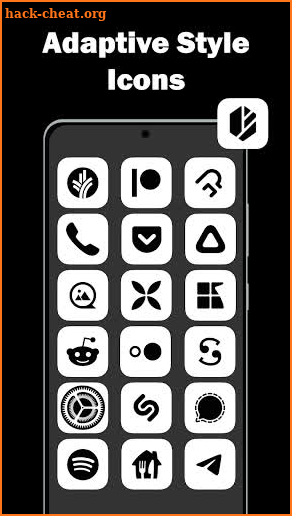 iOS 15 White - Icon Pack screenshot