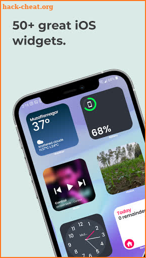 iOS 15 Widgets screenshot