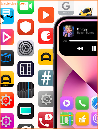 iOS 16 - Apple Icon pack screenshot