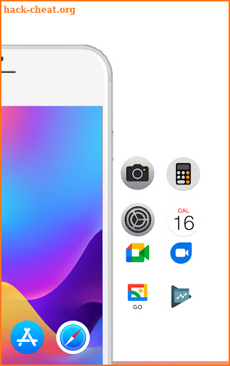 iOS 16 - Apple Round Iconpack screenshot