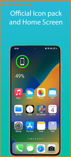 iOS 17 Launcher - Phone 15 Pro screenshot