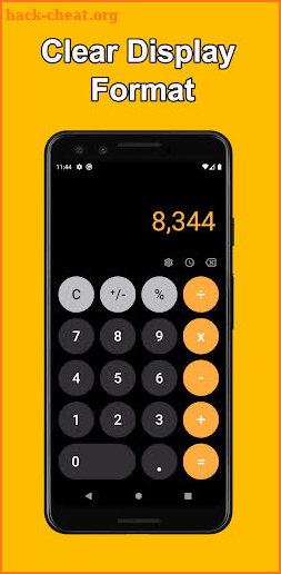 IOS Calculator - Pro screenshot