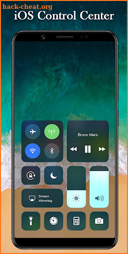 iOS Control Center for android -iphone launcher 13 screenshot