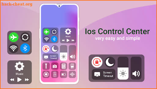 iOS Control Center iOS 15 screenshot