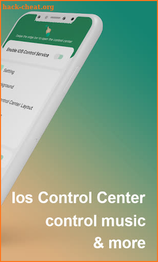 iOS Control Center – ios16 screenshot