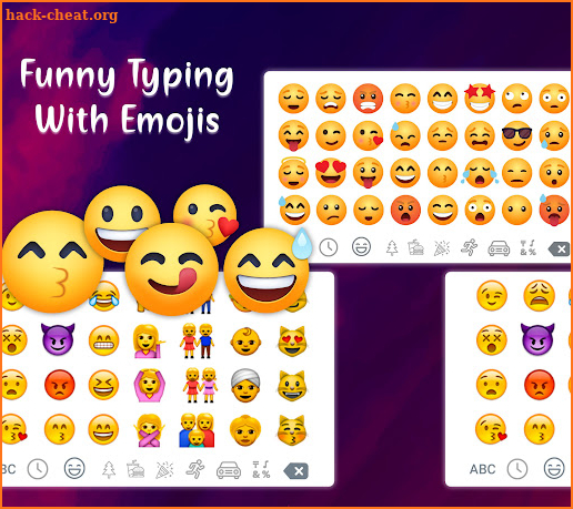 iOS Emojis For Android screenshot