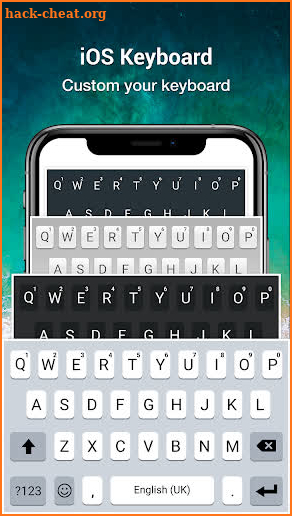 Ios Keyboard screenshot