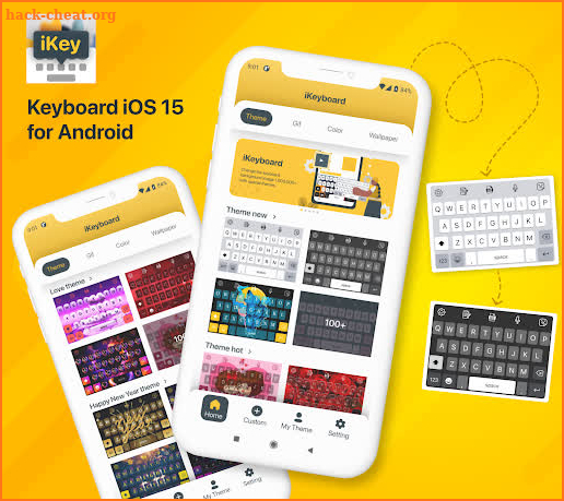 iOS Keyboard for Android screenshot