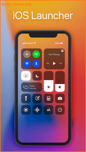 iOS Launcher - iOS Themes screenshot