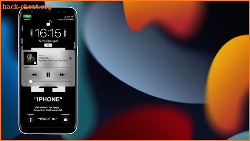 iOS launcher max 2021 screenshot