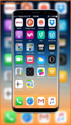 iOS launcher pro 2021 screenshot