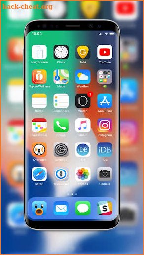 iOS launcher pro 2021 screenshot