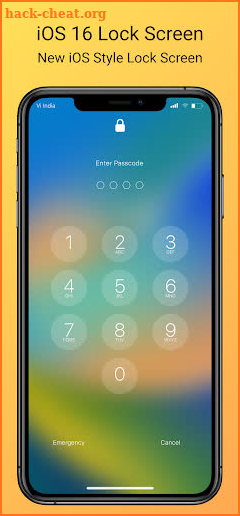 iOS Launcher Pro - iOS 16 screenshot