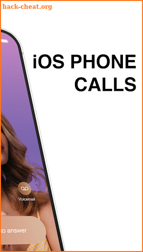 iOS Phone - Call Screen Dialer screenshot