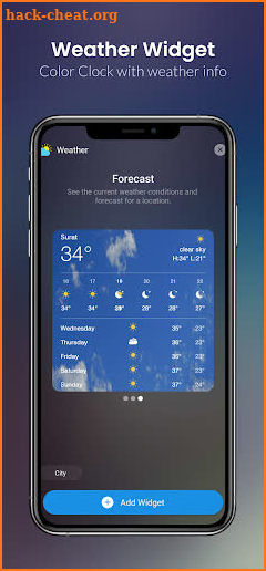 IOS Widgets 15 screenshot