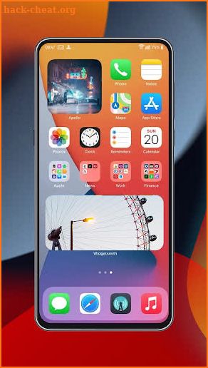 iOS15 Launcher for Android screenshot
