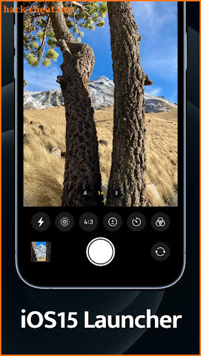 iOS15 launcher pro screenshot