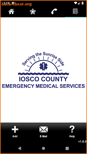 Iosco County EMS screenshot