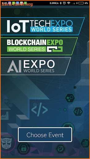 IoT, Blockchain, AI Expo screenshot