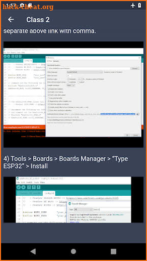 IoT Learning Short Course : ESP32, Arduino,Project screenshot