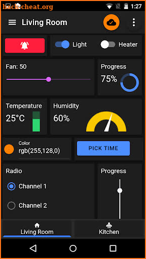 IoT MQTT Panel Pro screenshot