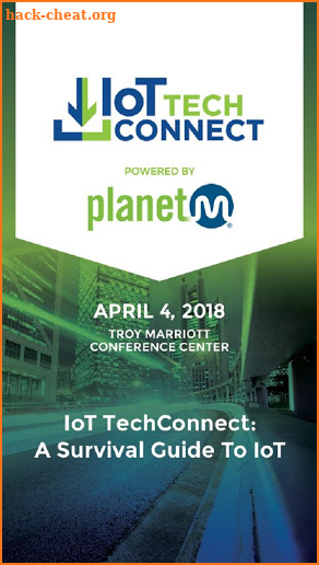 IoT Tech Connect screenshot